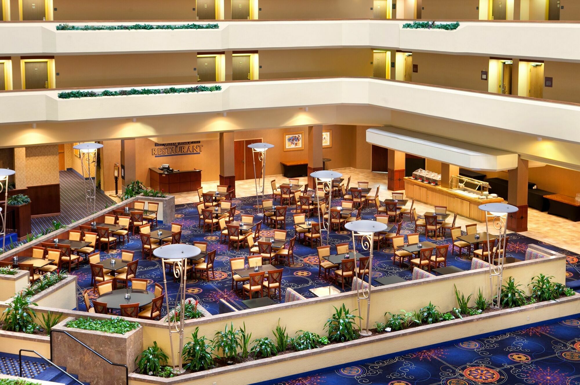 Capital Plaza Hotel Frankfort Exterior photo