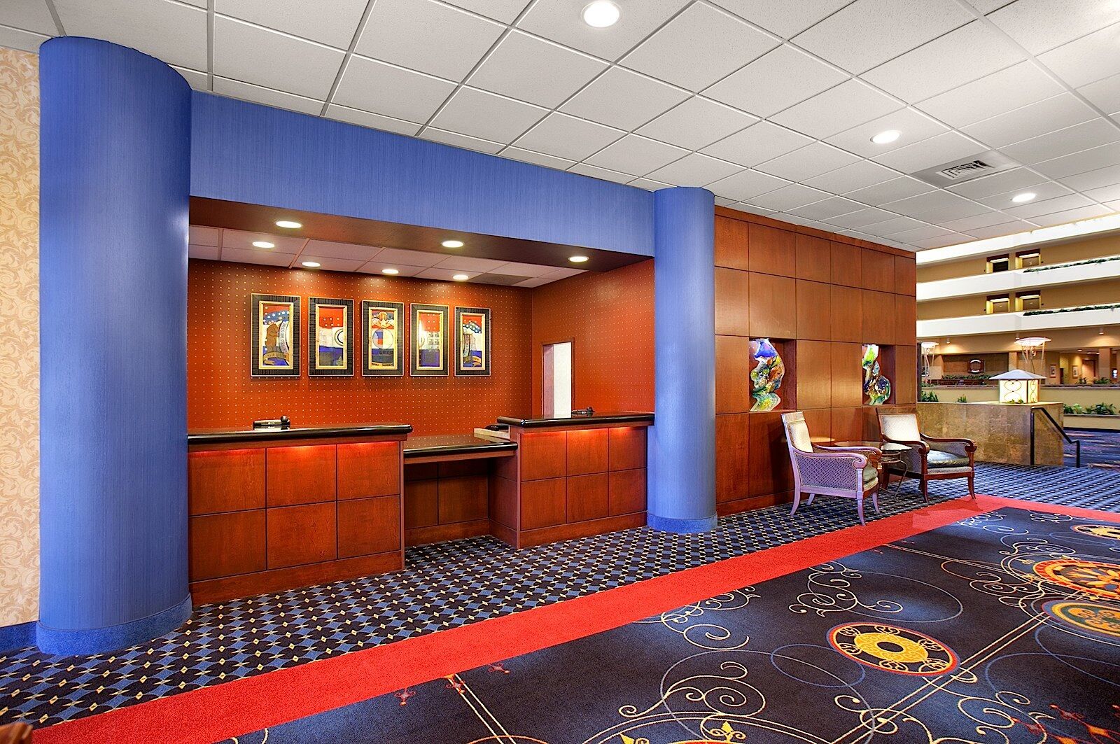 Capital Plaza Hotel Frankfort Exterior photo